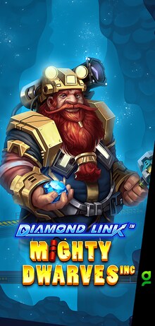 Diamond Link™: Mighty Dwarves Inc.