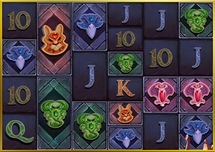 The Wish Master Megaways screenshot