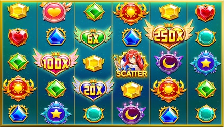 Starlight Princess screenshot