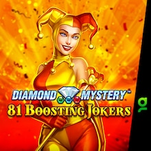 Diamond Mystery   81 Boosting Jokers