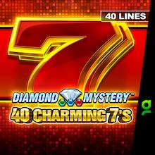 Diamond Mystery   40 Charming 7's