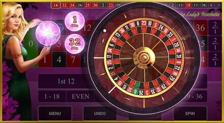 Lucky Lady’s Roulette screenshot