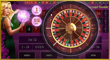 Lucky Lady’s Roulette screenshot