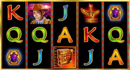 Book of Ra screenshot