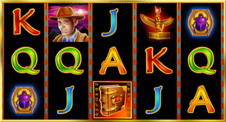 Book of Ra screenshot