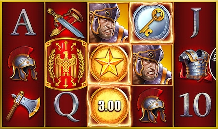 Mega Fire Blaze: Emperor of Rome screenshot