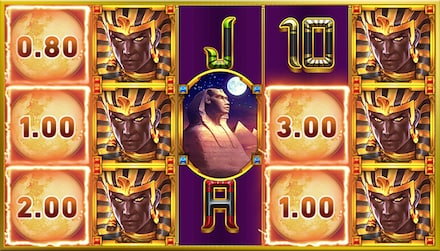 Mega Fire Blaze: Khonsu God of Moon screenshot