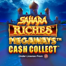 Sahara Riches MegaWays™: Cash Collect™
