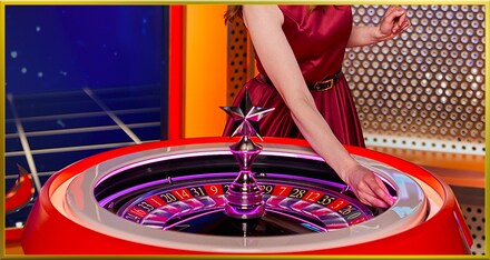 Mega Fire Blaze Roulette Live screenshot
