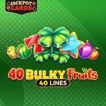 40 Bulky Fruits