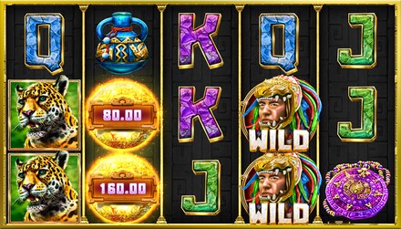 Aztec Jaguar screenshot