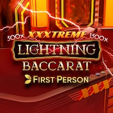 First Person XXXtreme Lightning Baccarat