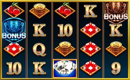 Royal Flush Trophy Spins screenshot