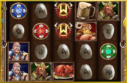 Dawn of the Vikings Power Combo screenshot