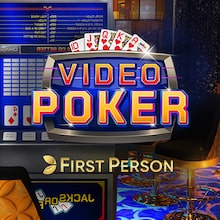 First Person Video Poker