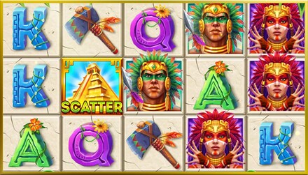 Aztec Forest screenshot