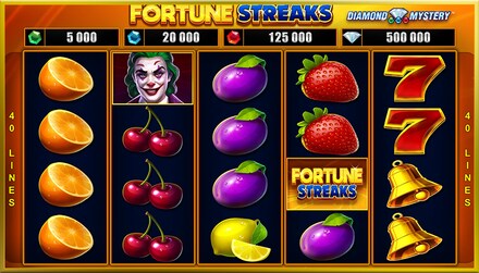 Diamond Mystery   Fortune Streaks screenshot