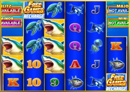 Shark Blitz screenshot