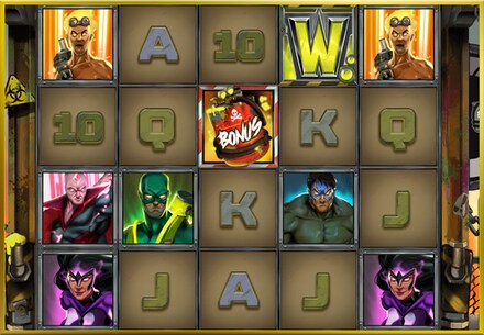 Infectious 5 Xways screenshot