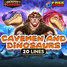 Cavemen & Dinosaurs