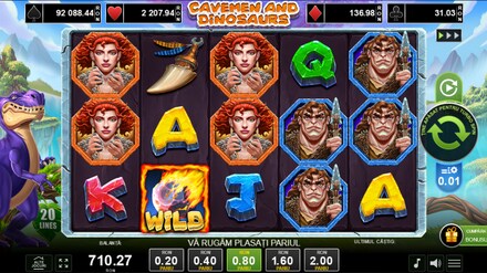 Cavemen & Dinosaurs screenshot