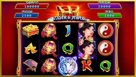 Tiger & Jewel screenshot