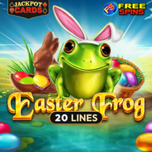 Easter Frog
