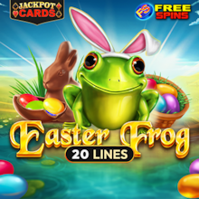 Easter Frog