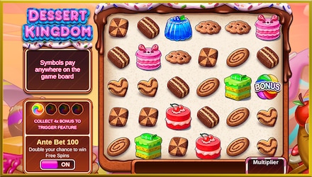 Dessert Kingdom screenshot