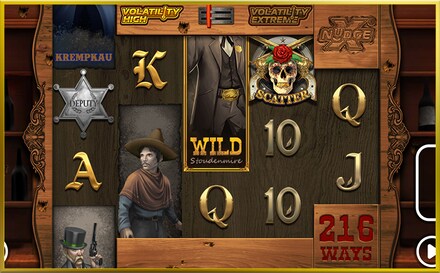 El Paso Gunfight xNudge screenshot