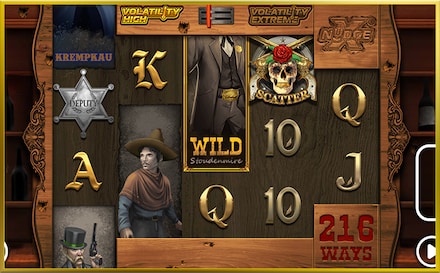 El Paso Gunfight xNudge screenshot