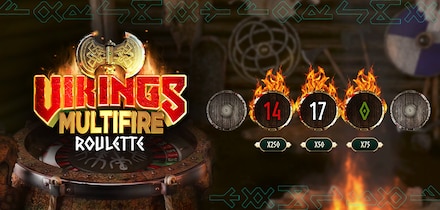 Vikings Multifire Roulette