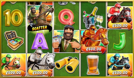 Big Bass Day at the Races screenshot