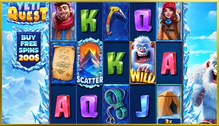 Yeti Quest screenshot