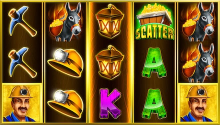 Golden Explosion screenshot