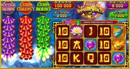 Firecracker Frenzy   Empress Wealth screenshot
