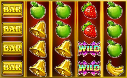 Wild Hot 40 Free Spins screenshot