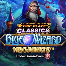 Fire Blaze Classics: Blue Wizard™ Megaways™