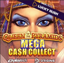 Queen of the Pyramids: Mega Cash Collect™