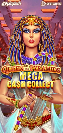 Queen of the Pyramids: Mega Cash Collect™