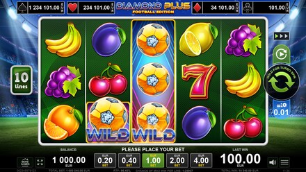 Diamond Plus Football Edition screenshot