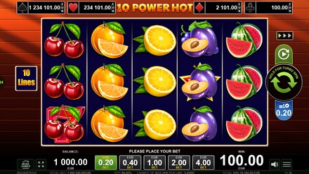 10 Power Hot screenshot