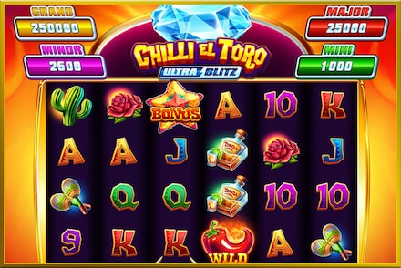 Ultra Blitz   Chilli El Toro screenshot