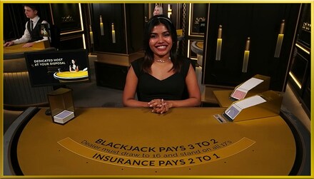 Blackjack Soirée 2 screenshot