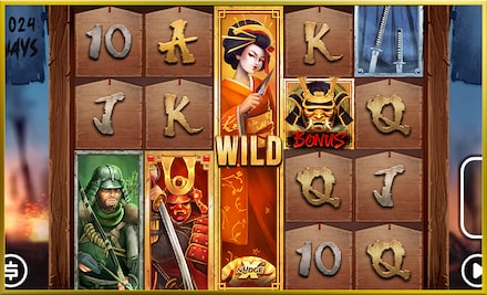 Bushido Ways xNudge screenshot