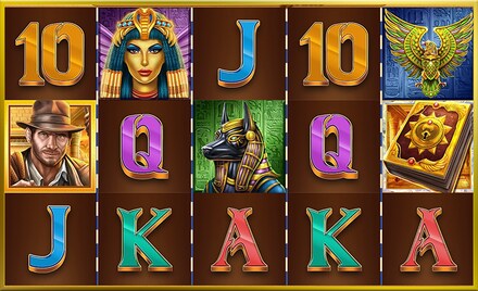 Book of Luxor Double screenshot