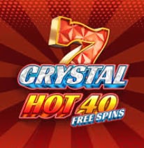 Crystal Hot 40 Free Spins