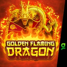 Golden Flaming Dragon