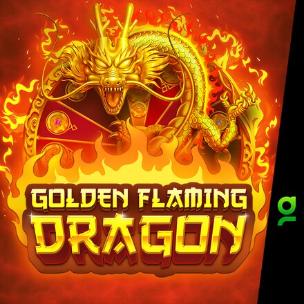 Golden Flaming Dragon