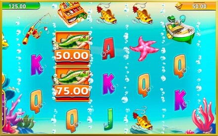 Lucky Bass: Mega Cash Collect screenshot